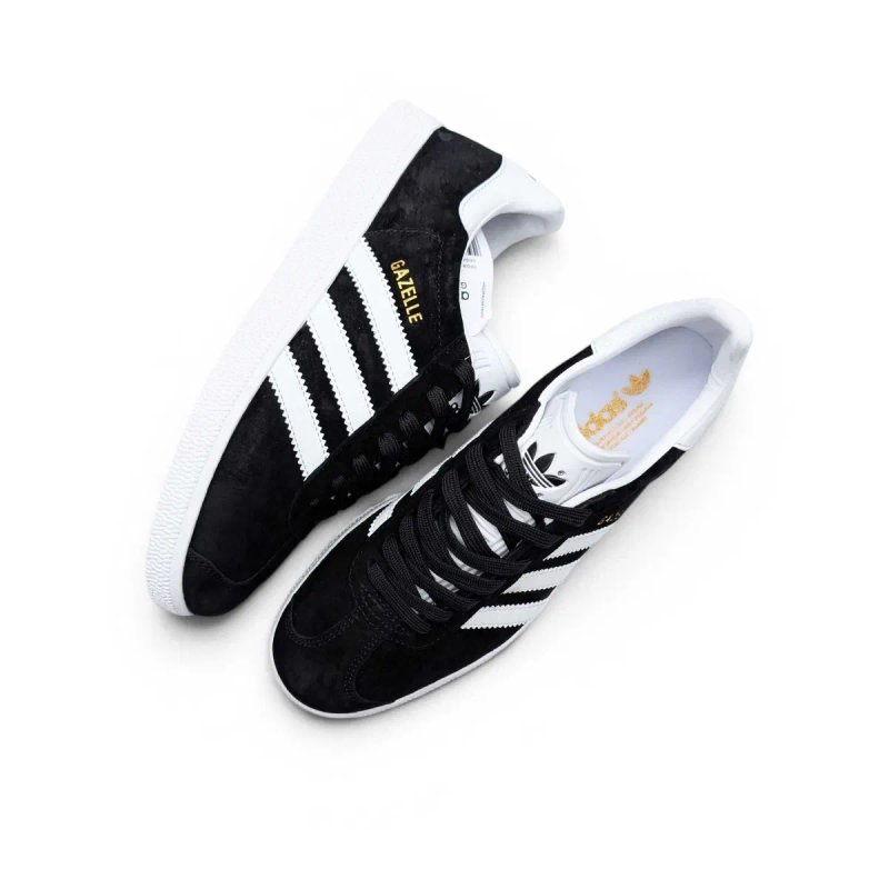 Чоловічі кросівки Adidas Gazelle чорні — фото 5