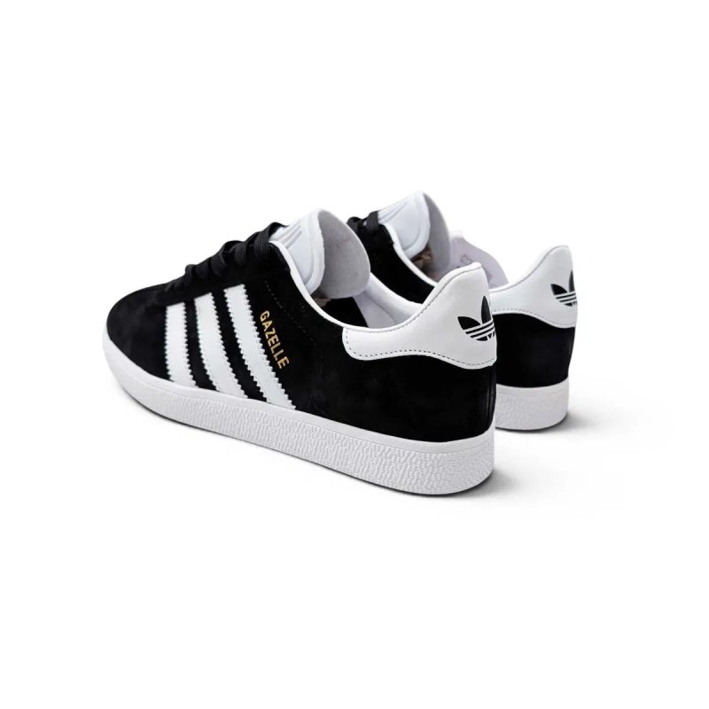 Чоловічі кросівки Adidas Gazelle чорні — фото 6
