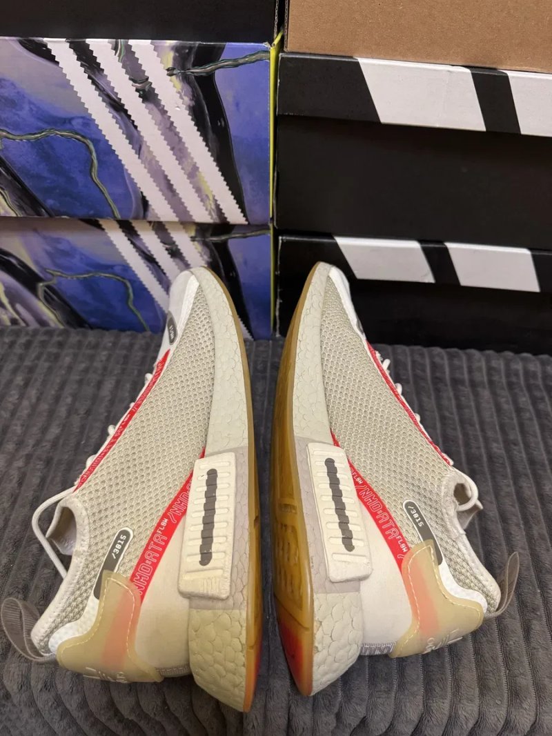Чоловічі кросівки Adidas NMD_R1 Spectoo 44(28см) оригінал — фото 5
