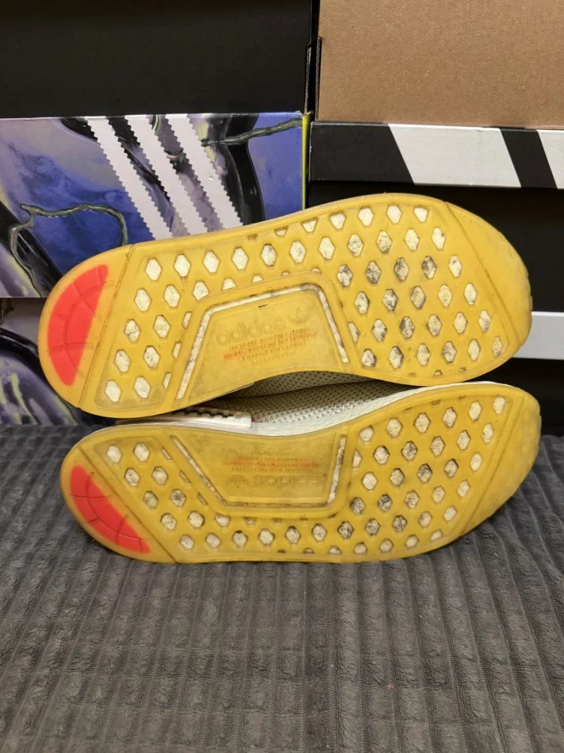 Чоловічі кросівки Adidas NMD_R1 Spectoo 44(28см) оригінал — фото 7
