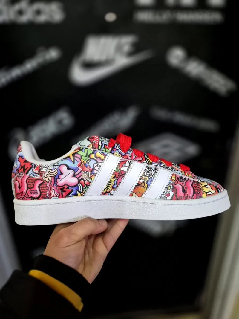 Чоловічі кросівки Adidas Originals x FEWOCiOUS Campus 00. Розміри:(40-25см, 41⅓-26см, 43⅓-27,5см і 45⅓-29см.) — фото 2