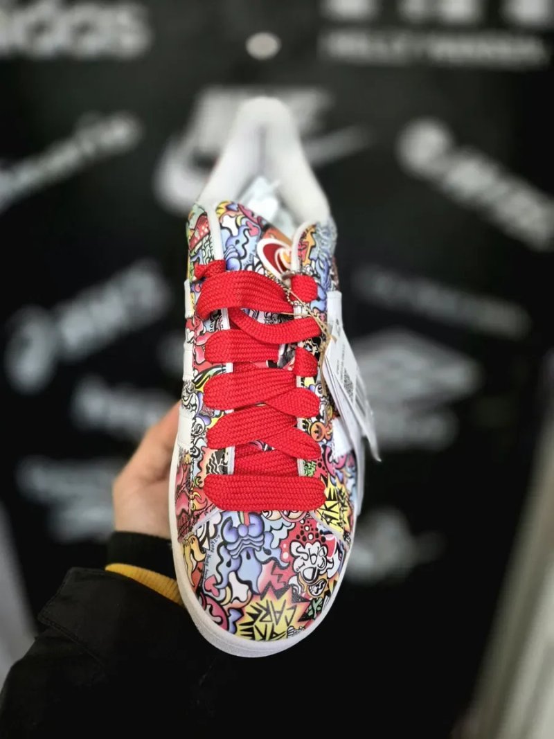 Чоловічі кросівки Adidas Originals x FEWOCiOUS Campus 00. Розміри:(40-25см, 41⅓-26см, 43⅓-27,5см і 45⅓-29см.) — фото 3