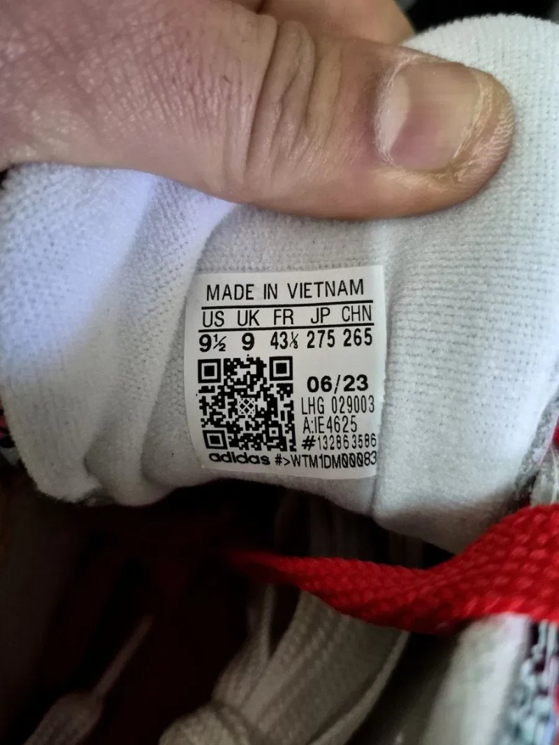 Чоловічі кросівки Adidas Originals x FEWOCiOUS Campus 00. Розміри:(40-25см, 41⅓-26см, 43⅓-27,5см і 45⅓-29см.) — фото 6