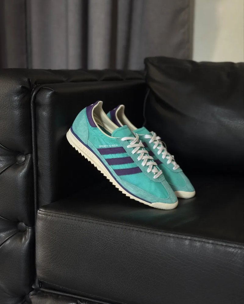 Чоловічі кросівки Adidas Originals x Sporty & Rich SL 72 OG [оригінал] 42; 42,5; 44; 44,5 Більше 500 товарів у наявності Дивіться інші наші оголошення — фото 3