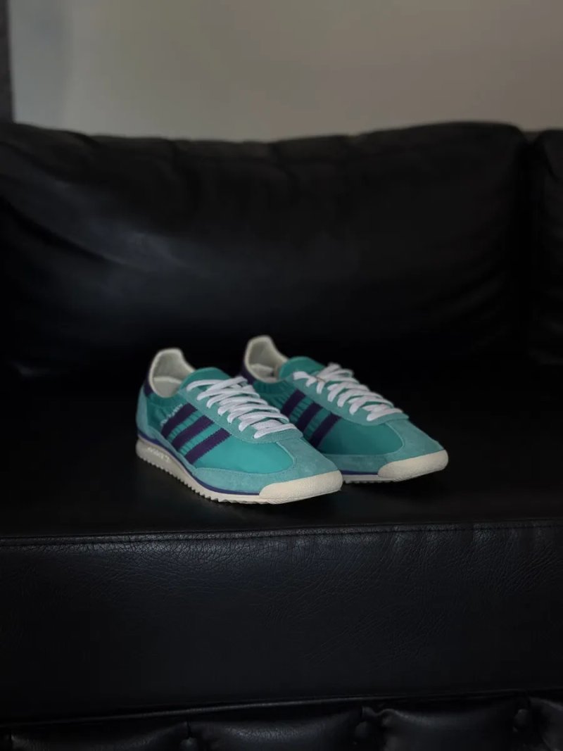 Чоловічі кросівки Adidas Originals x Sporty & Rich SL 72 OG [оригінал] 42; 42,5; 44; 44,5 Більше 500 товарів у наявності Дивіться інші наші оголошення — фото 5