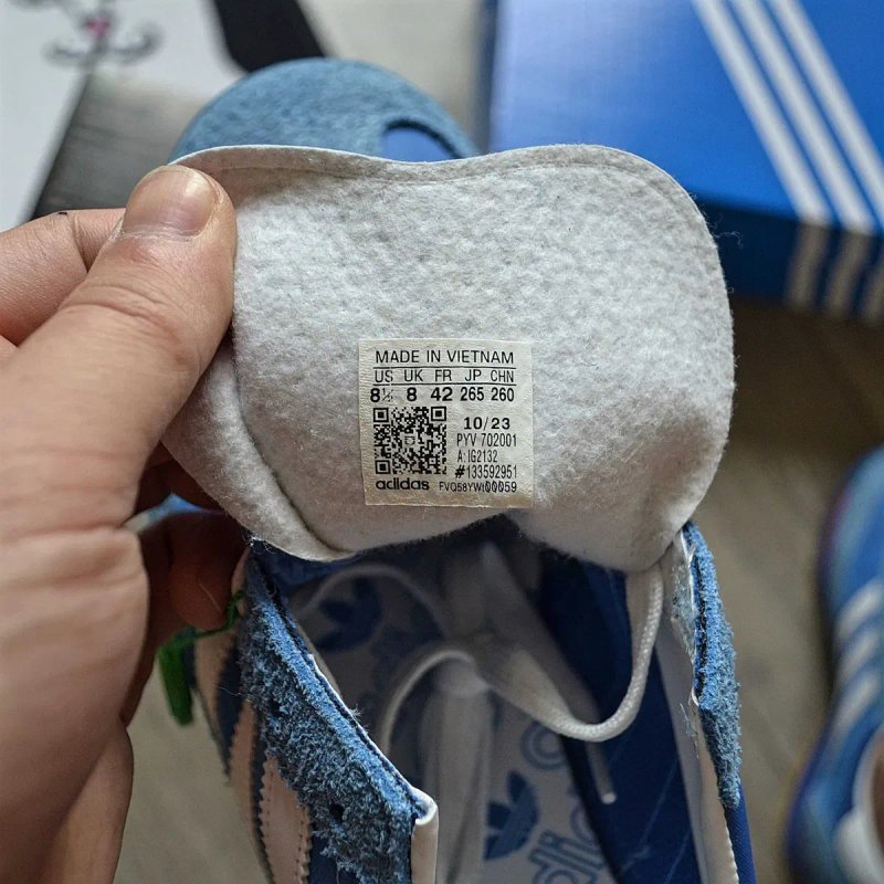 Чоловічі кросівки Adidas SL 72 RS 'Blue/Core White/Better Scarlet' Розміри 40-45 — фото 2