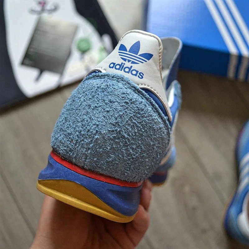 Чоловічі кросівки Adidas SL 72 RS 'Blue/Core White/Better Scarlet' Розміри 40-45 — фото 7