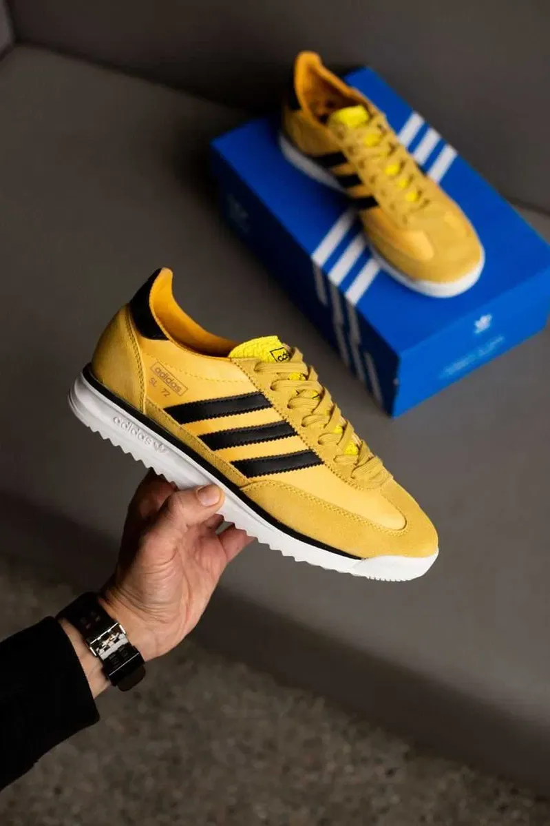 Чоловічі кросівки Adidas SL 72 RS "Yellow" Розміри 40-45 — фото 3