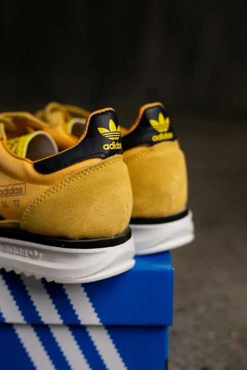 Чоловічі кросівки Adidas SL 72 RS "Yellow" Розміри 40-45 — фото 5
