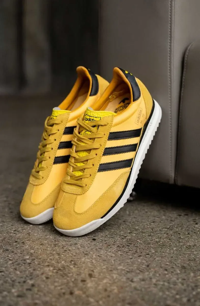 Чоловічі кросівки Adidas SL 72 RS "Yellow" Розміри 40-45 — фото 6