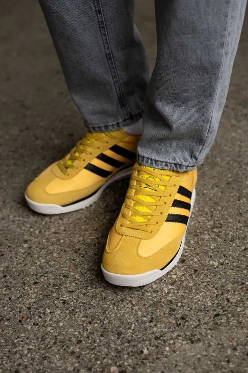 Чоловічі кросівки Adidas SL 72 RS "Yellow" Розміри 40-45 — фото 7