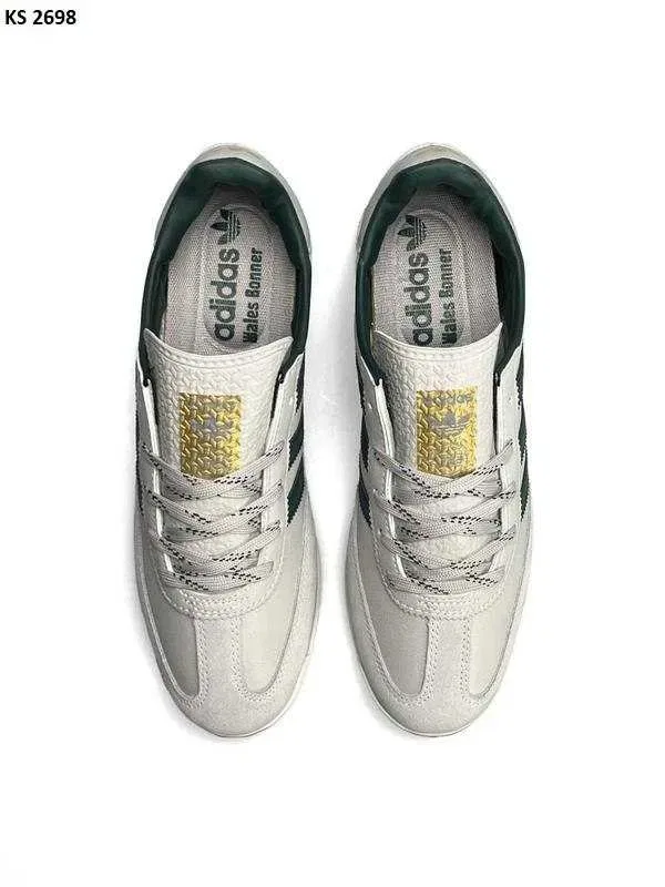 Чоловічі кросівки Adidas SL 72 Wales Bonner "Grey" Розміри 41-45 — фото 4