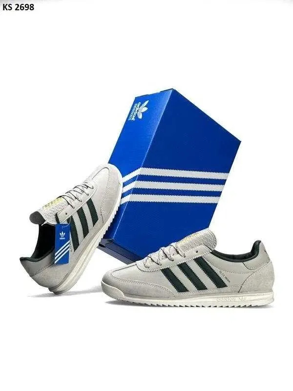 Чоловічі кросівки Adidas SL 72 Wales Bonner "Grey" Розміри 41-45 — фото 6