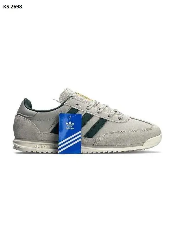 Чоловічі кросівки Adidas SL 72 Wales Bonner "Grey" Розміри 41-45 — фото 7