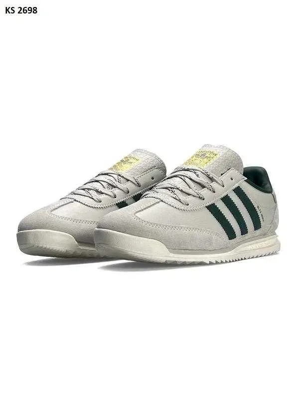 Чоловічі кросівки Adidas SL 72 Wales Bonner "Grey" Розміри 41-45 — фото 8