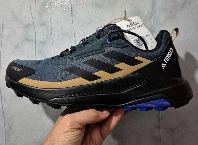 Чоловічі кросівки Adidas Terrex Anylander Rain.Rdy(Водовідштовхувальні-Оригінал)Розмір 42-26,5см — фото 3