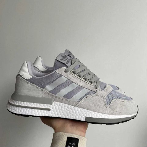 Чоловічі кросівки Adidas ZX 500 "Light Grey" Розміри 40-45