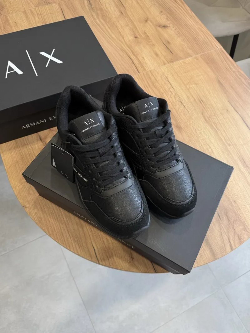 Чоловічі кросівки Armani Exchnage Армані AX ОРИГІНАЛ — фото 3