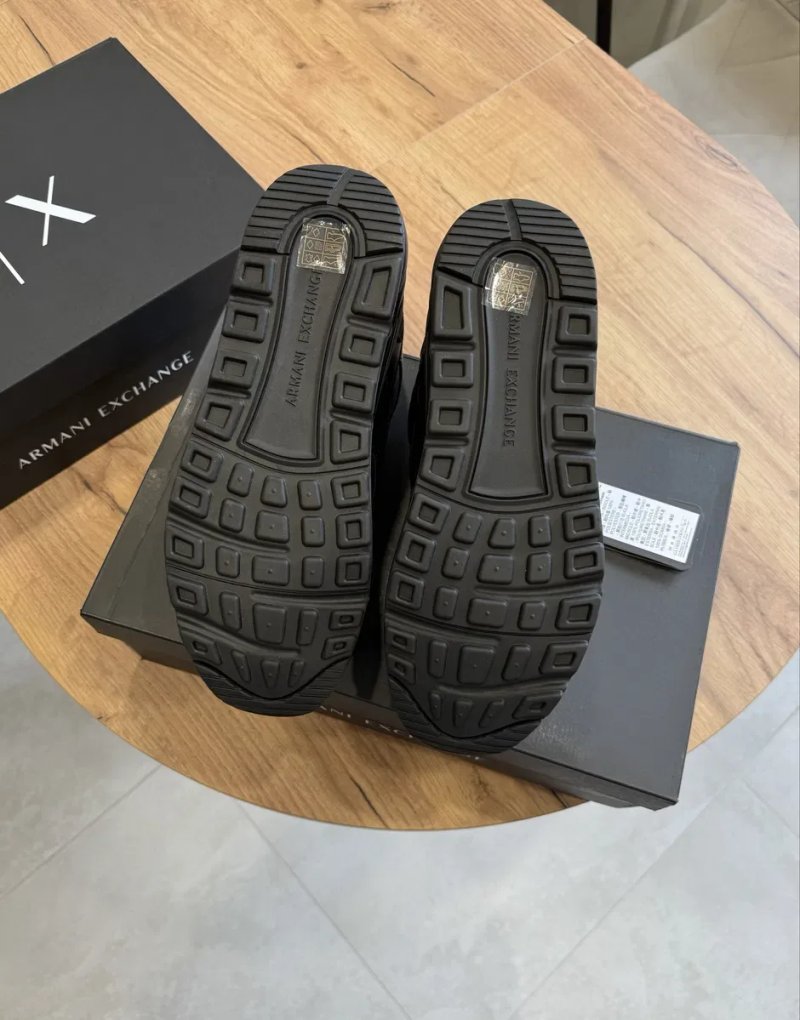 Чоловічі кросівки Armani Exchnage Армані AX ОРИГІНАЛ — фото 5
