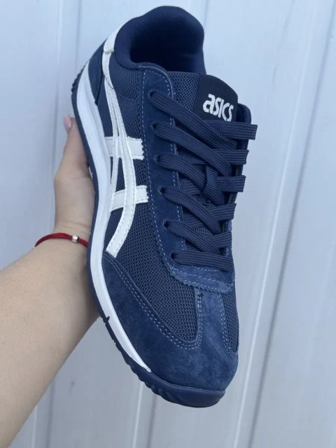 Чоловічі кросівки ASICS , Вʼєтнам, натуральна шкіра та замша, 37,38,40,41