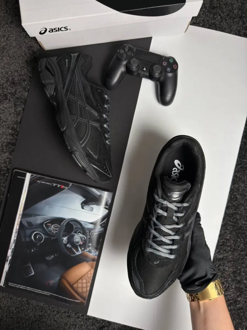 Чоловічі кросівки асікс ASICS GT-2160 GTX Black [41,42,43,44,45] — фото 2