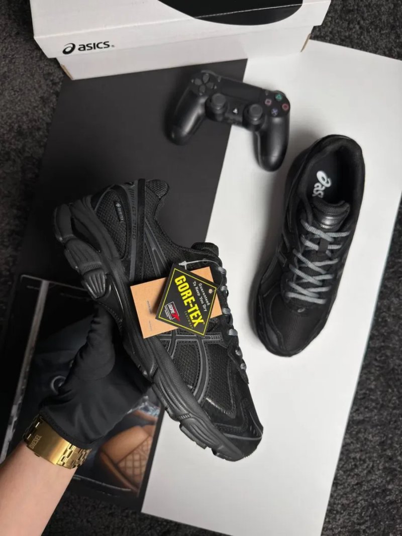 Чоловічі кросівки асікс ASICS GT-2160 GTX Black [41,42,43,44,45] — фото 3
