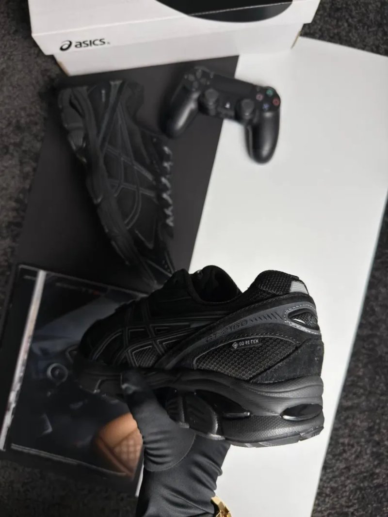 Чоловічі кросівки асікс ASICS GT-2160 GTX Black [41,42,43,44,45] — фото 4