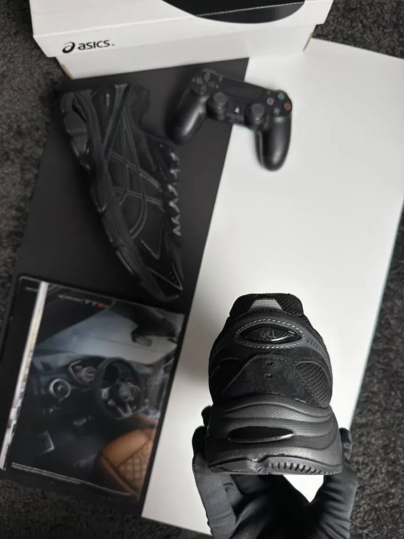 Чоловічі кросівки асікс ASICS GT-2160 GTX Black [41,42,43,44,45] — фото 5