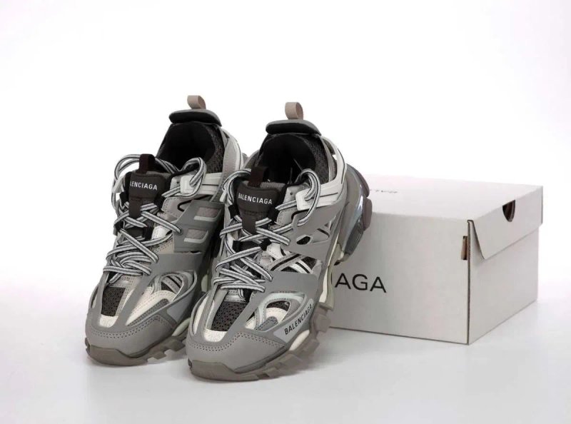 Чоловічі кросівки Balenciaga Track "Grey" Розміри 40-45 — фото 2