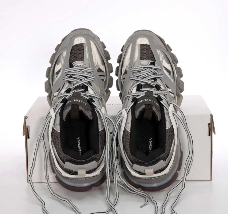 Чоловічі кросівки Balenciaga Track "Grey" Розміри 40-45 — фото 3