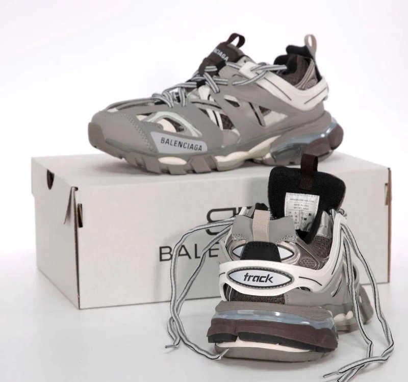 Чоловічі кросівки Balenciaga Track "Grey" Розміри 40-45 — фото 4