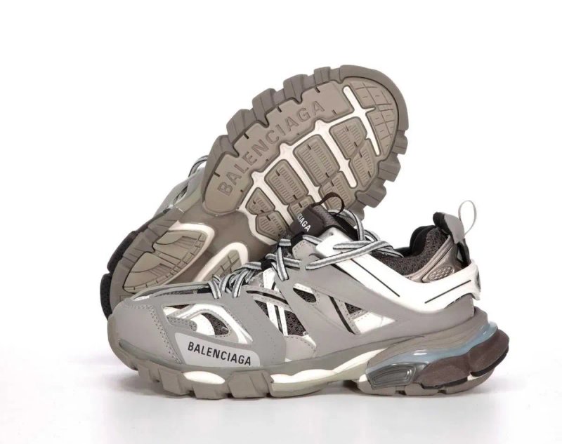 Чоловічі кросівки Balenciaga Track "Grey" Розміри 40-45 — фото 5