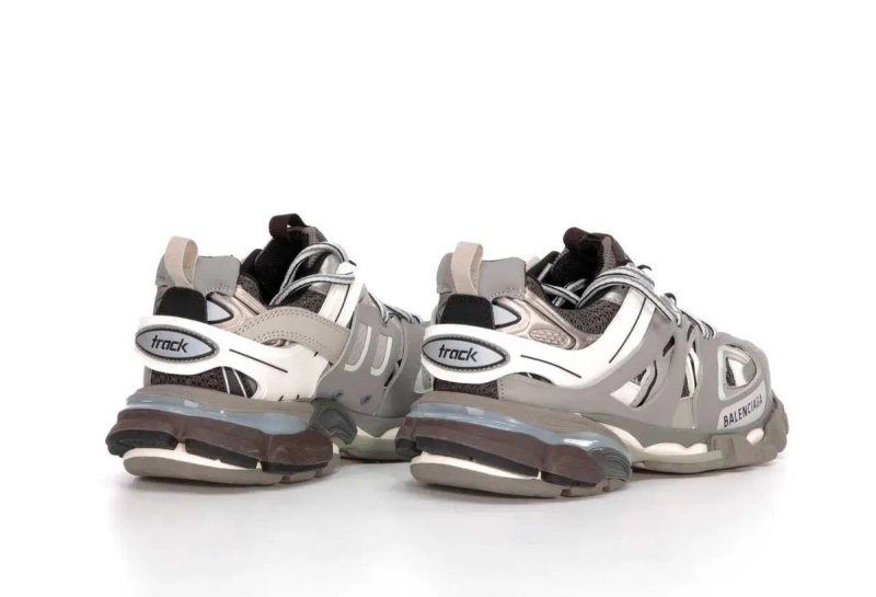 Чоловічі кросівки Balenciaga Track "Grey" Розміри 40-45 — фото 6