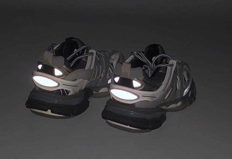 Чоловічі кросівки Balenciaga Track "Grey" Розміри 40-45 — фото 7