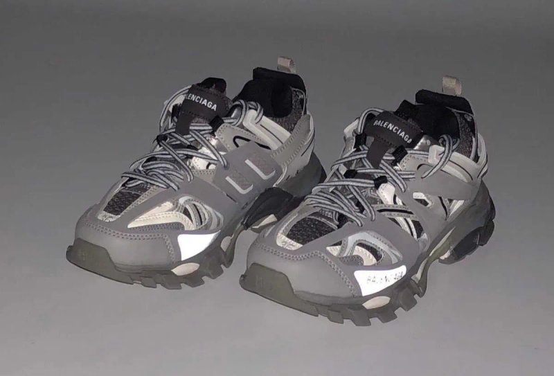 Чоловічі кросівки Balenciaga Track "Grey" Розміри 40-45 — фото 8