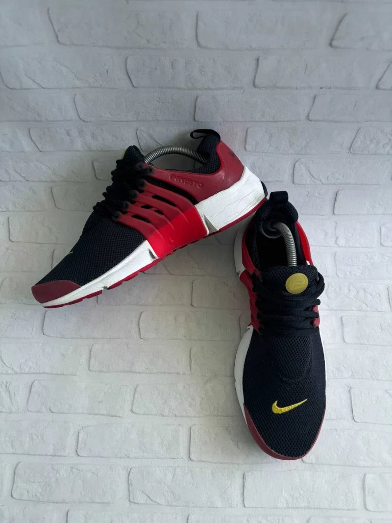 Чоловічі Кросівки Для Бігу Найк Престо Nike Air Presto Size 42 Розмір Мужские Кроссовки Культові Легкі З Еластичним Дихаючим Верхом Комфортні Оригінал — фото 3