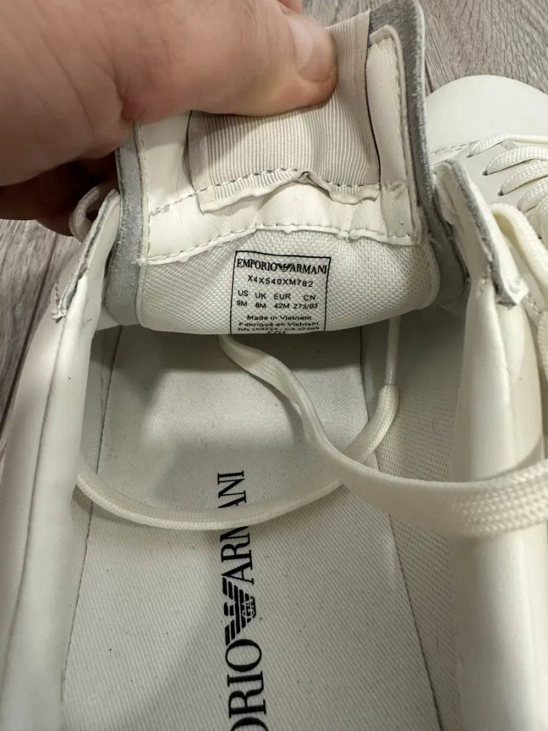 Чоловічі кросівки Emporio Armani — фото 4
