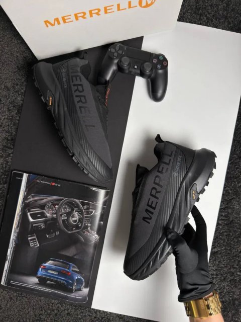 Чоловічі кросівки мерел Merrell Agility Peak 5 GTX Dark Grey Black [41-45]
