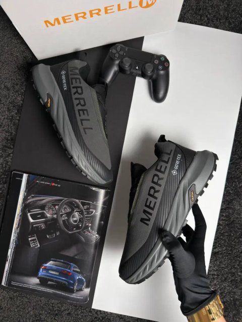Чоловічі кросівки Merrell Agility Peak 5 GTX Grey Black [41-45]