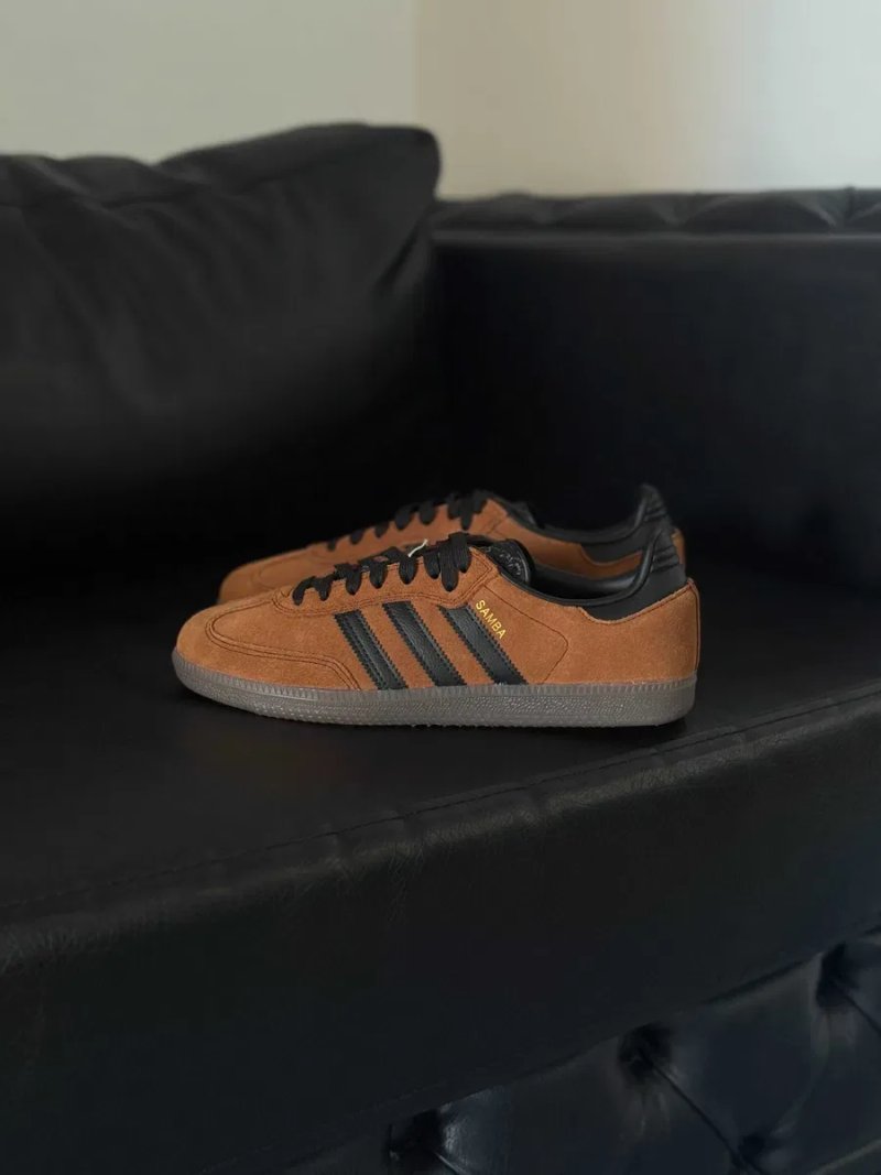чоловічі кросівки на осінь замш нові оригінал замшеві кросівки Adidas Samba ADV є інші моделі та розміра більше 500 пар в наявності див інші оголошеня — фото 2