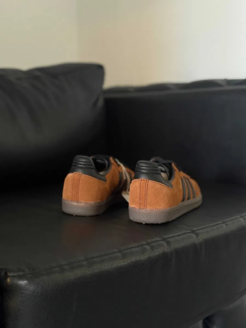 чоловічі кросівки на осінь замш нові оригінал замшеві кросівки Adidas Samba ADV є інші моделі та розміра більше 500 пар в наявності див інші оголошеня — фото 3