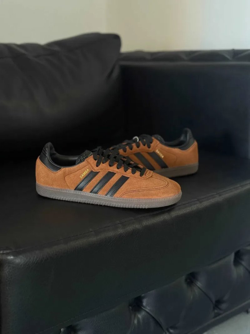 чоловічі кросівки на осінь замш нові оригінал замшеві кросівки Adidas Samba ADV є інші моделі та розміра більше 500 пар в наявності див інші оголошеня — фото 5