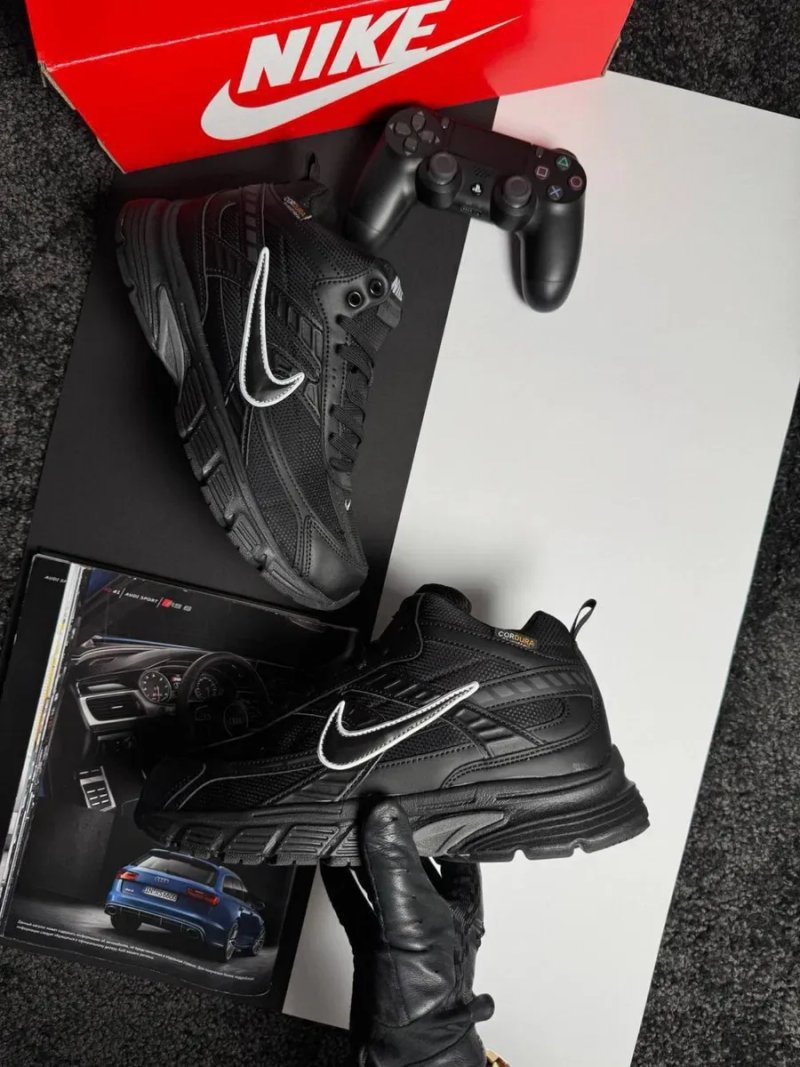 Чоловічі кросівки найк Nike Initiator High Fur Black [41,42,43,44,45,46] — фото 6