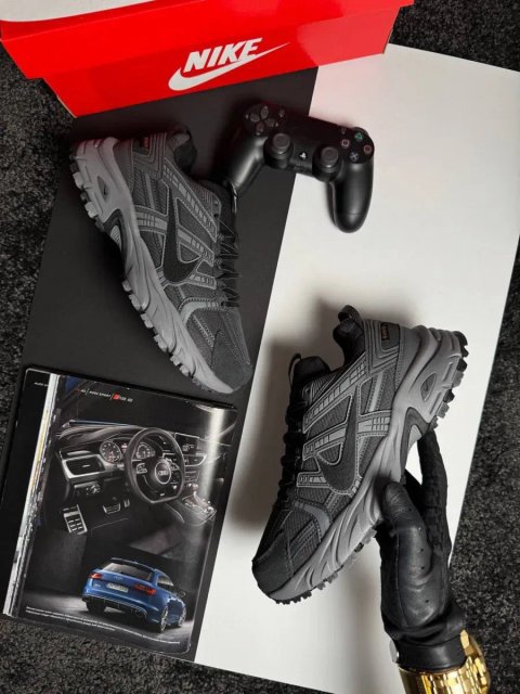 Чоловічі кросівки найк Nike V2K GTX Grey [41,42,43,44,45]