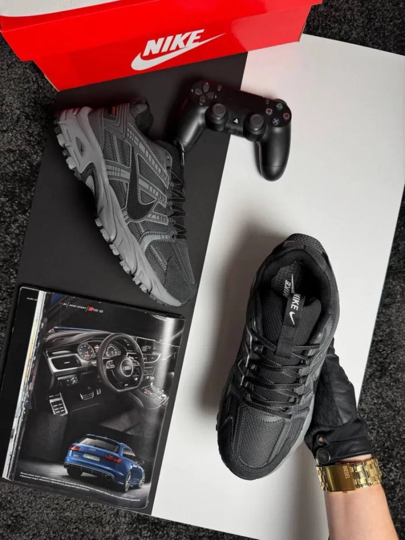 Чоловічі кросівки найк Nike V2K GTX Grey [41,42,43,44,45] — фото 2