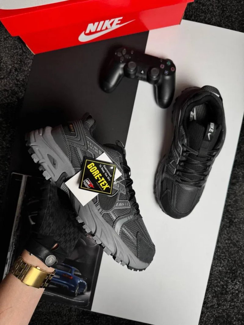 Чоловічі кросівки найк Nike V2K GTX Grey [41,42,43,44,45] — фото 3