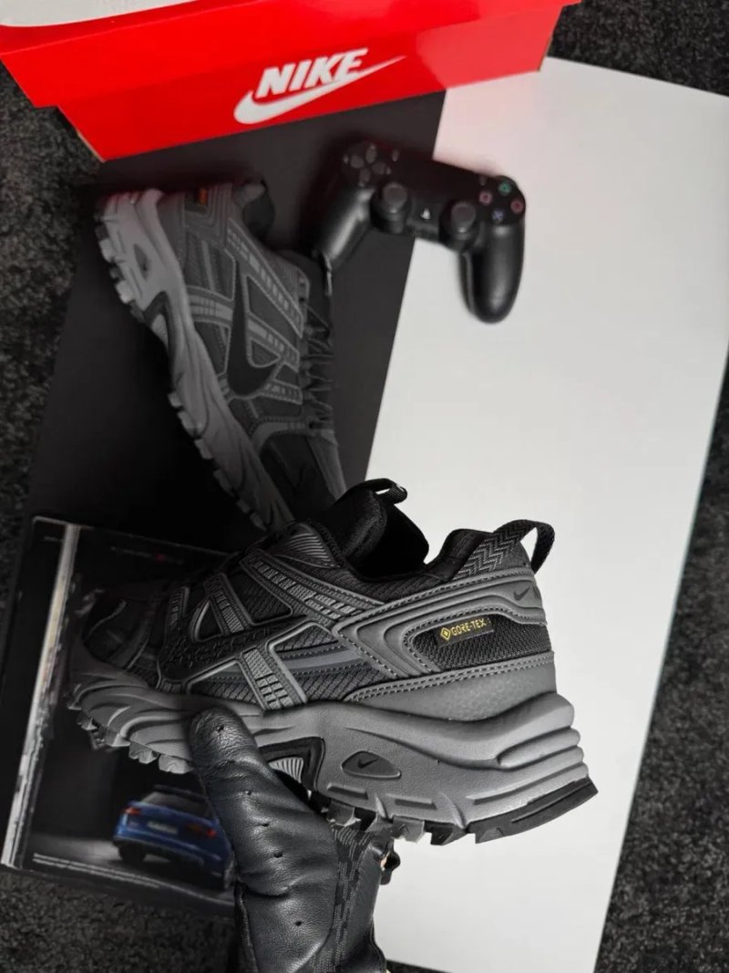 Чоловічі кросівки найк Nike V2K GTX Grey [41,42,43,44,45] — фото 4