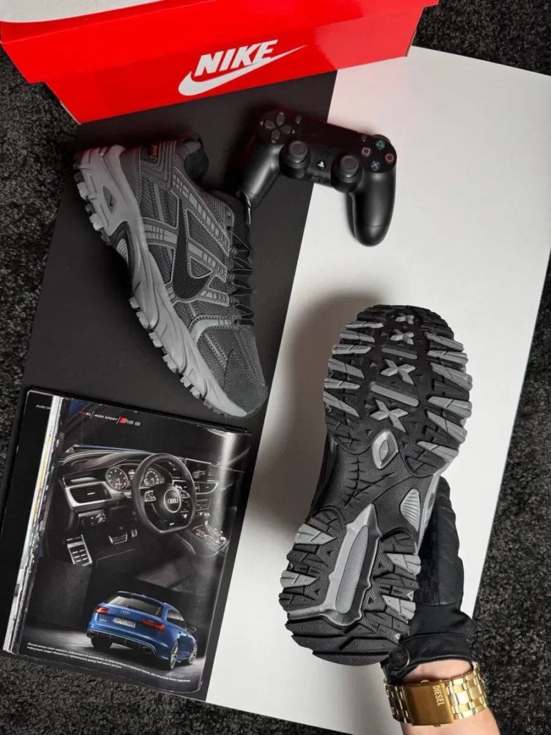 Чоловічі кросівки найк Nike V2K GTX Grey [41,42,43,44,45] — фото 6