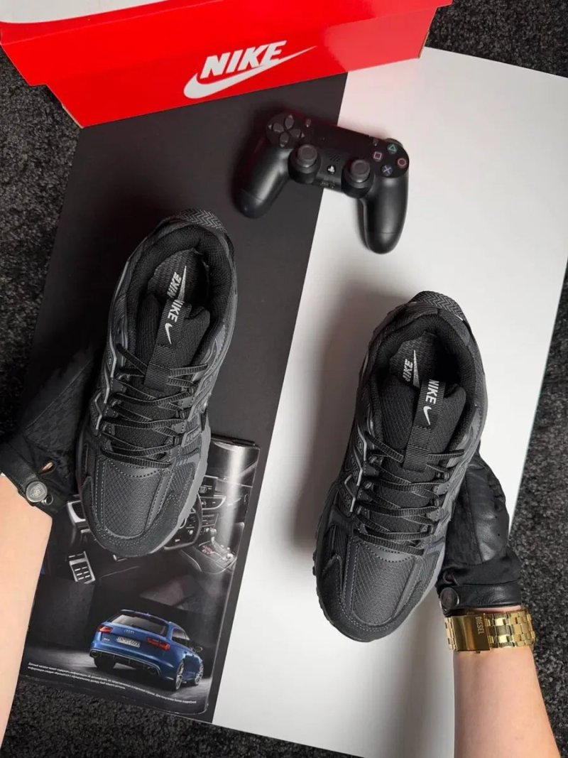 Чоловічі кросівки найк Nike V2K GTX Grey [41,42,43,44,45] — фото 7