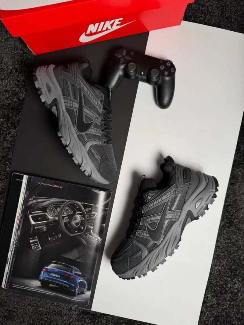 Чоловічі кросівки найк Nike V2K GTX Grey [41,42,43,44,45] — фото 8